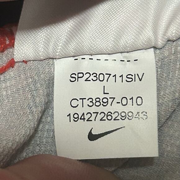 Nike Pro Elite Kenya Olympic Track Pants CT3897-010 Black Red Men’s Size Large - Picture 4 of 5